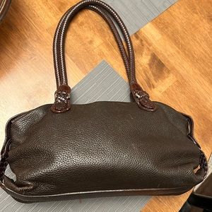 Brighton vintage brown shoulder purse